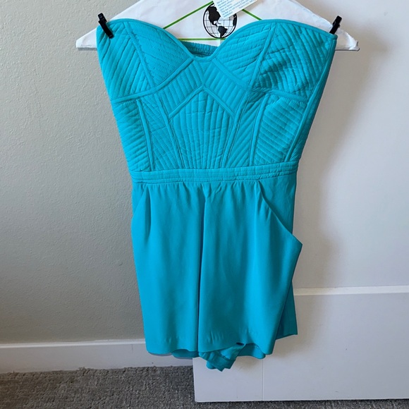 Parker Aqua Romper